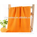 150-450gsm customized polyester cotton towel for bathroom